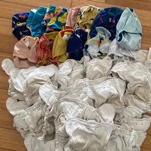 Full Esembly cloth diaper stash size 2